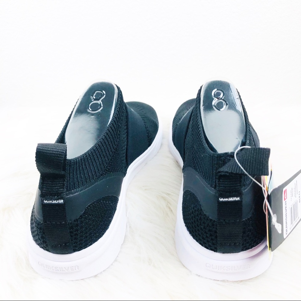 Quick Silver Amphibian Slip-On Water Black Shoe 8 - Picture 7 of 13